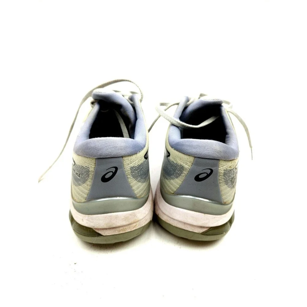 ASICS GEL-KAYANO ACE MENS SPIKELESS GOLF SHOES / GREY , SILVER / SIZE 11
